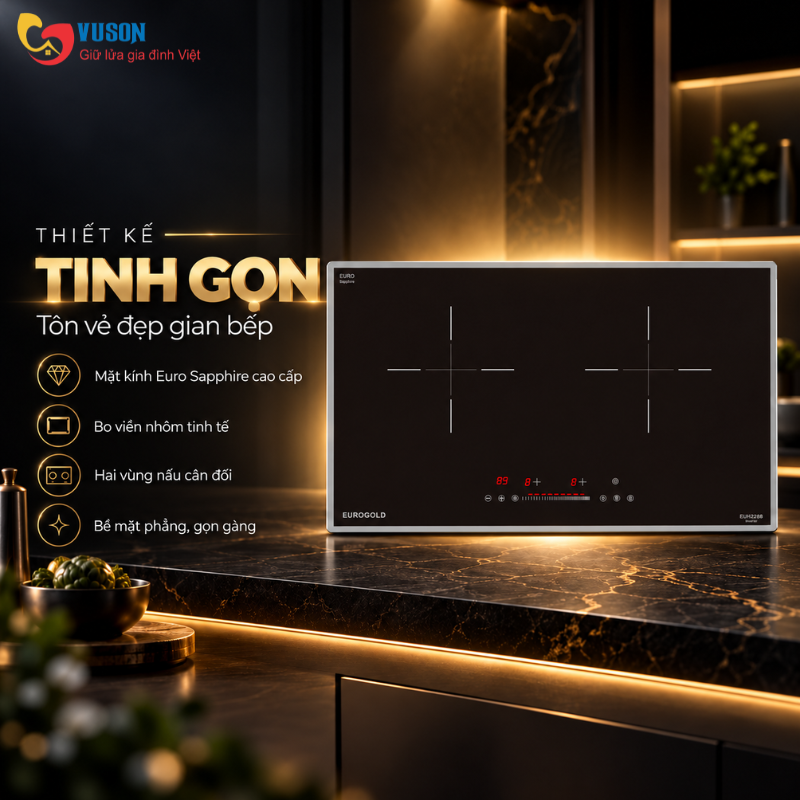 Bếp từ Eurogold EUH2288