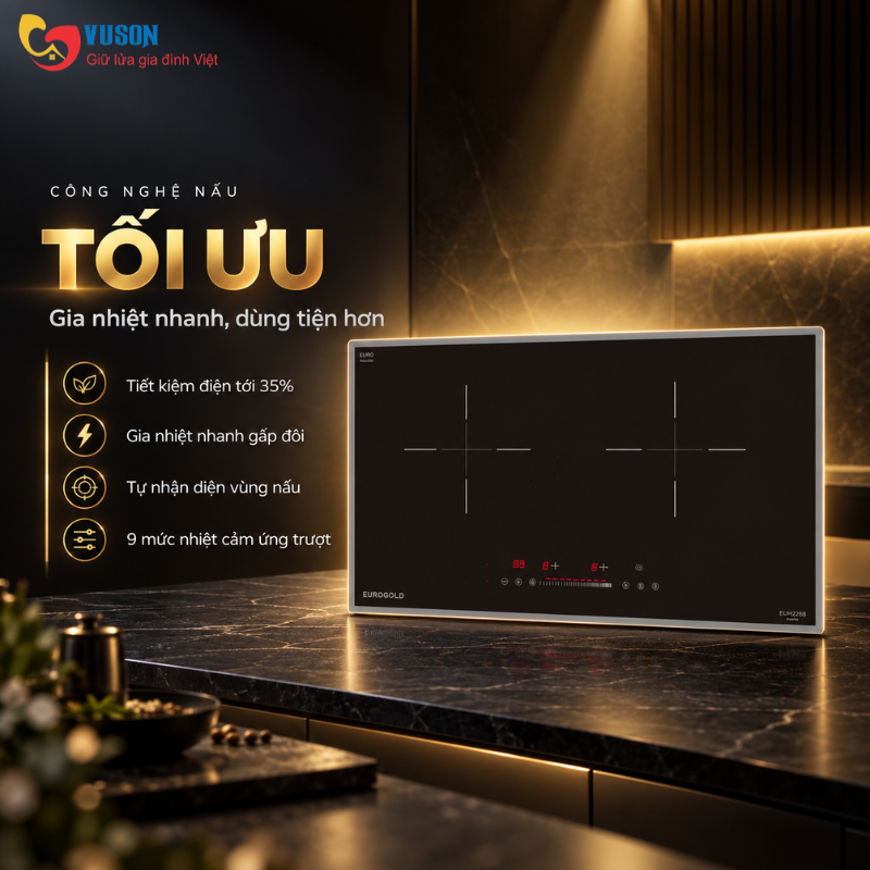 Bếp từ Eurogold EUH2288