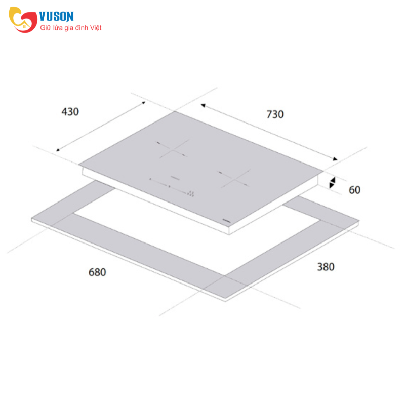 Bếp từ Eurogold EUH3399PRO
