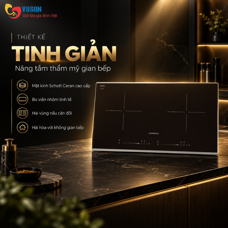 Bếp từ Eurogold EUH3399PRO