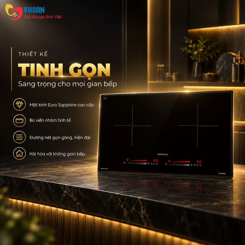 Bếp từ Eurogold EUH6800