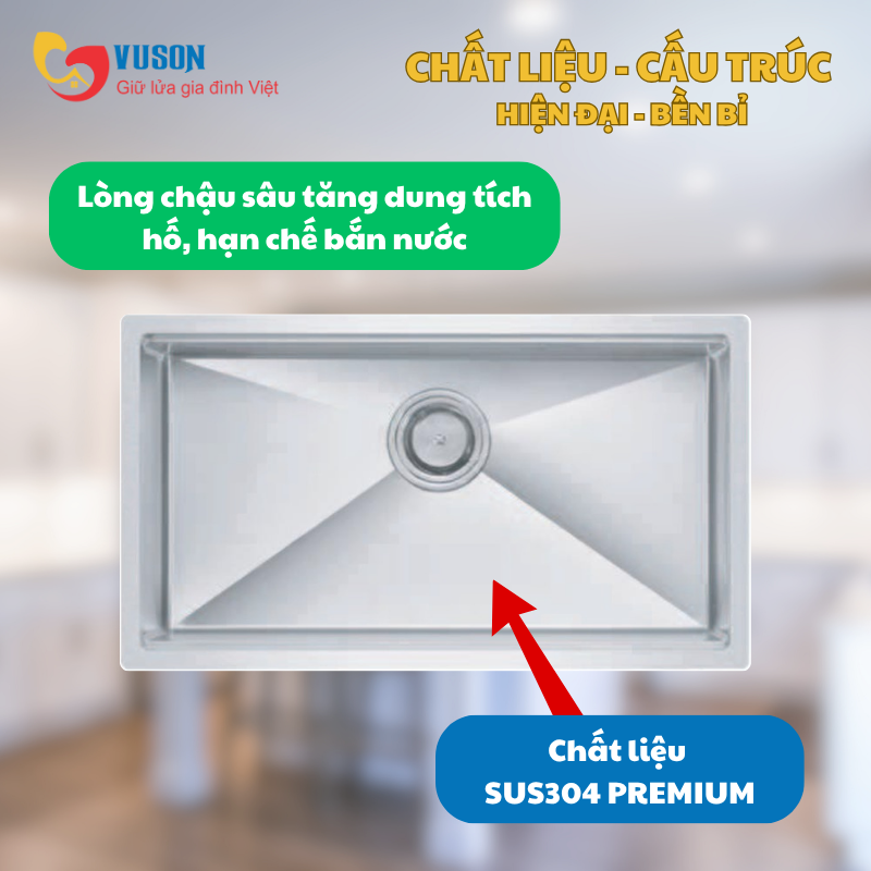 Chậu rửa bát Eurogold EUC15850GA