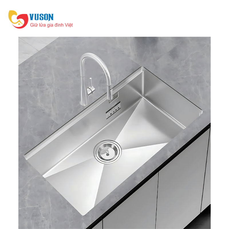 Chậu rửa bát Eurogold EUC18045GB