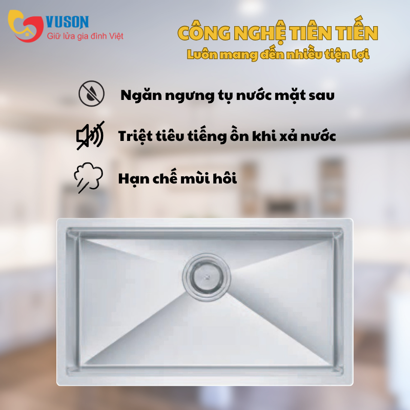 Chậu rửa bát Eurogold EUC18045GB