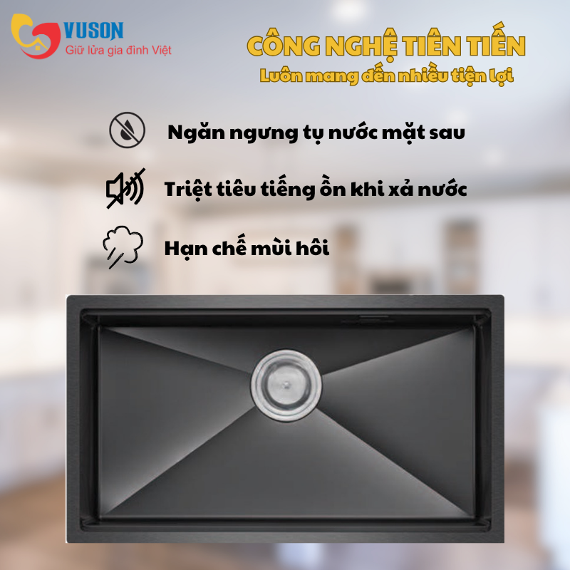 Chậu rửa bát Eurogold EUC18045GD