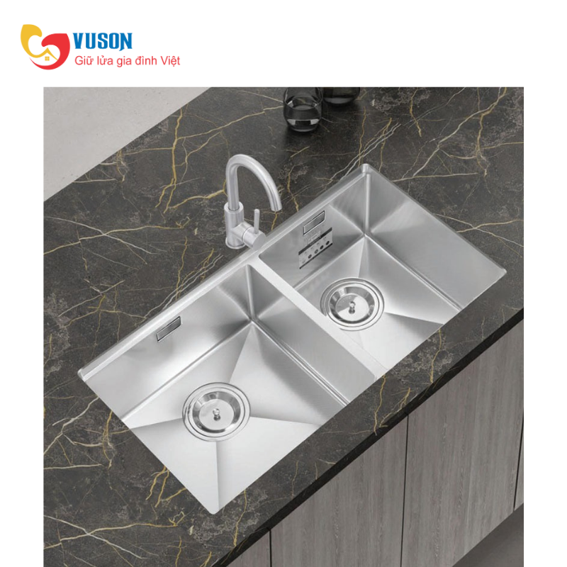 Chậu rửa bát Eurogold EUC28245GB