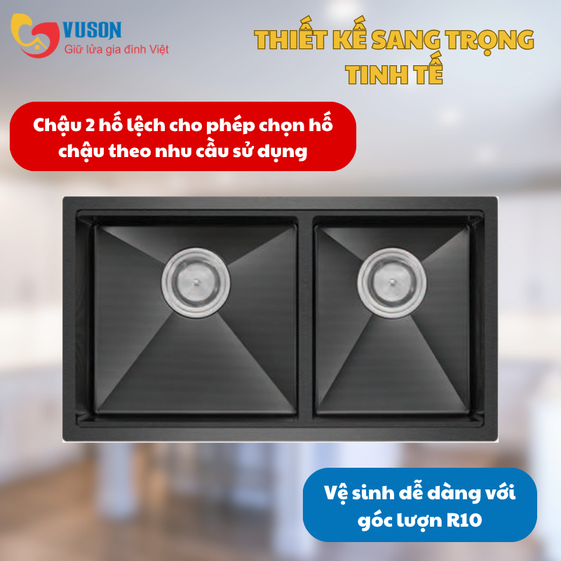 Chậu rửa bát Eurogold EUC28245GD