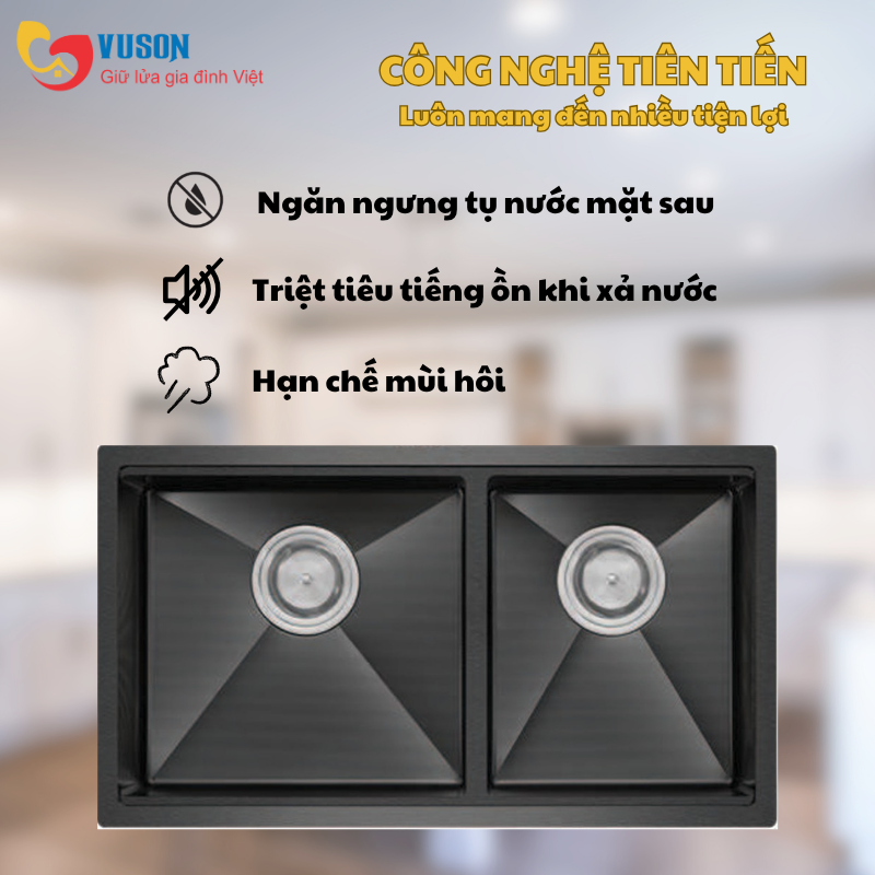 Chậu rửa bát Eurogold EUC28245GD