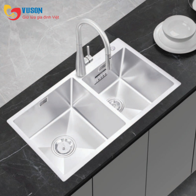 Chậu rửa bát Eurogold EUC28248GA