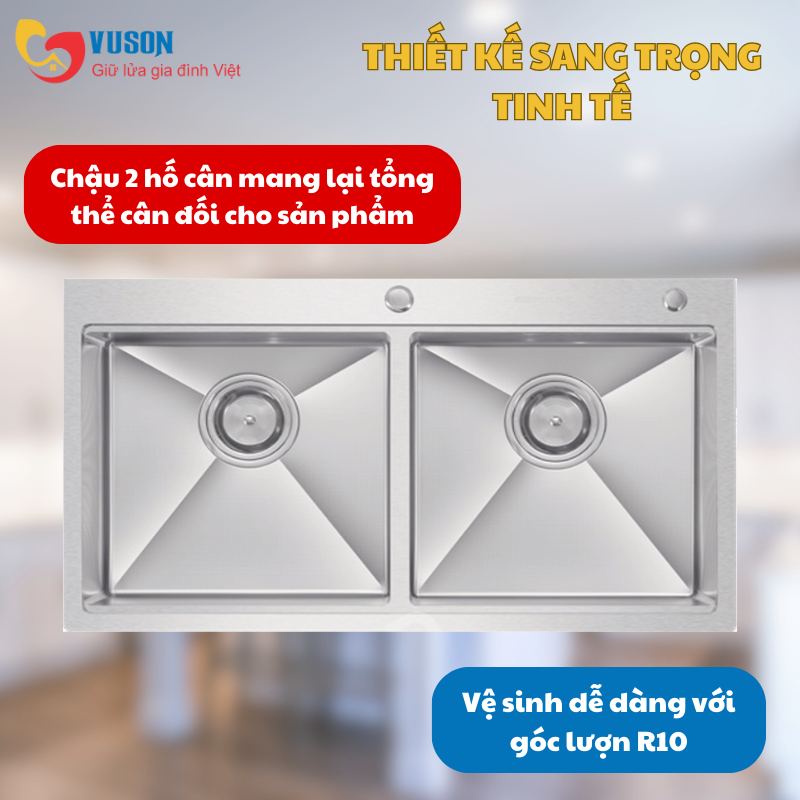 Chậu rửa bát Eurogold EUC28250GA