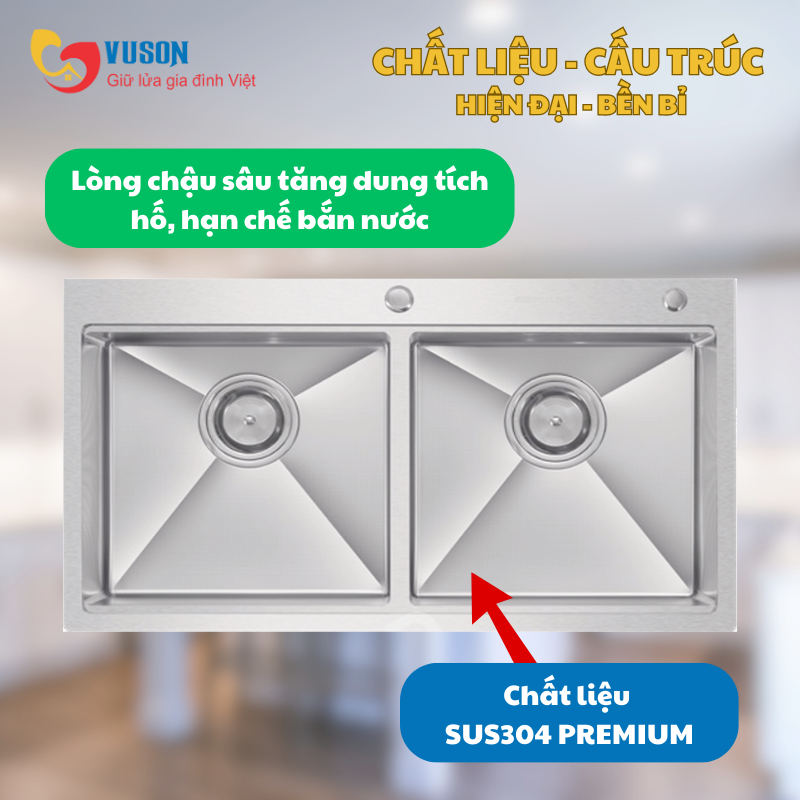 Chậu rửa bát Eurogold EUC28250GA