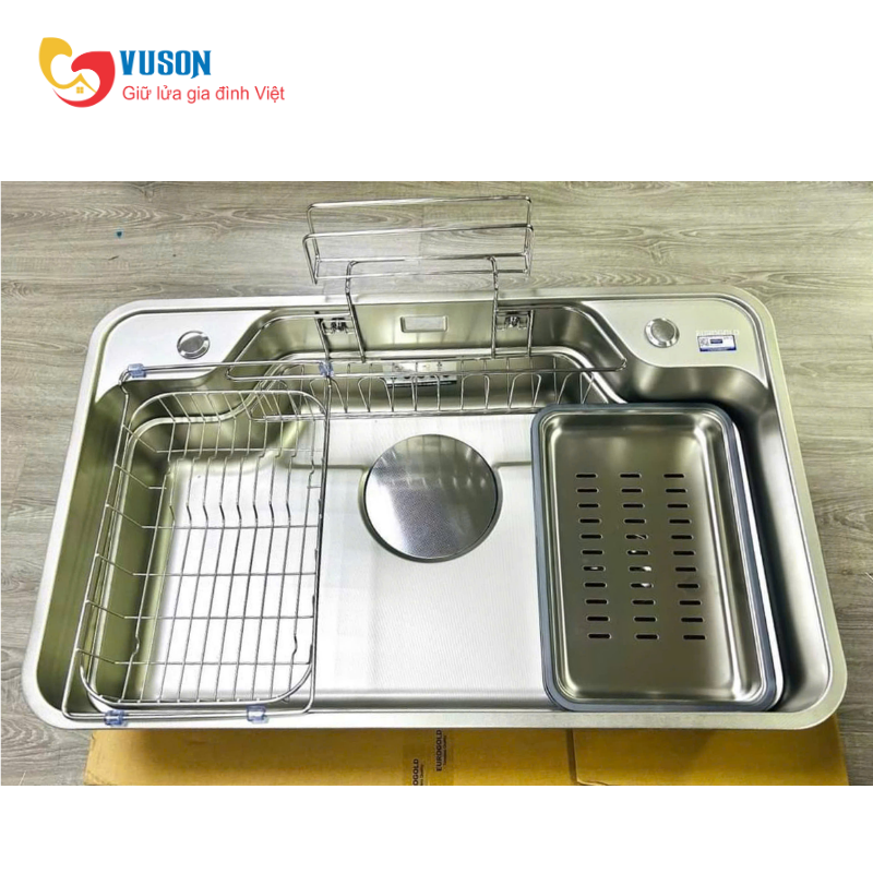 Chậu rửa bát Eurogold EUC88050EB