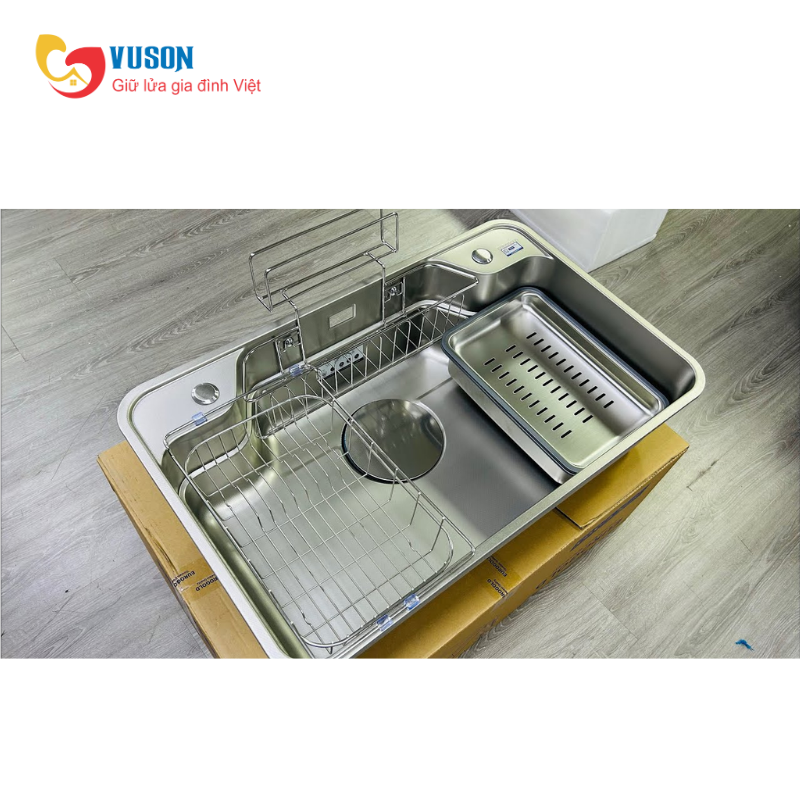 Chậu rửa bát Eurogold EUC88050EB
