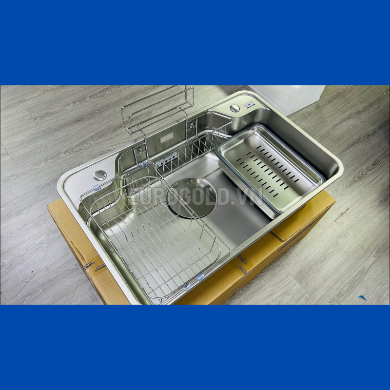 Chậu rửa bát Eurogold EUC87848GA