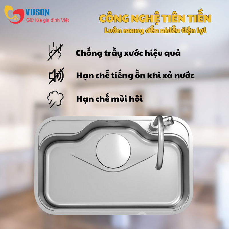 Chậu rửa bát Eurogold EUC88050GE