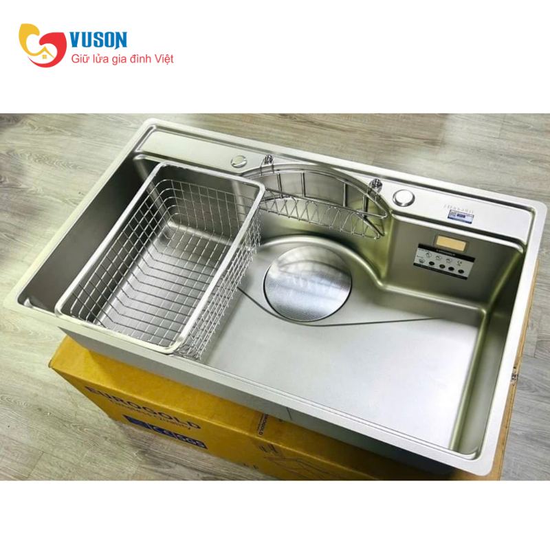 Chậu rửa bát Eurogold EUD27848