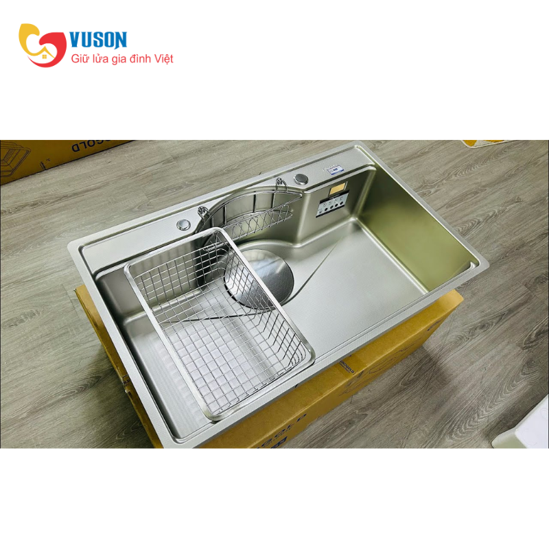 Chậu rửa bát Eurogold EUD27848
