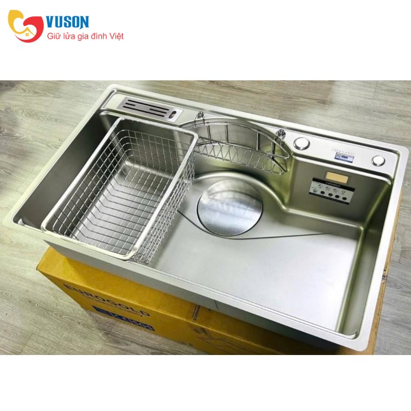 Chậu rửa bát Eurogold EUD37848