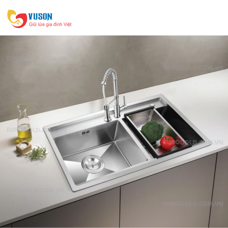 Chậu rửa bát Eurogold EUP28248