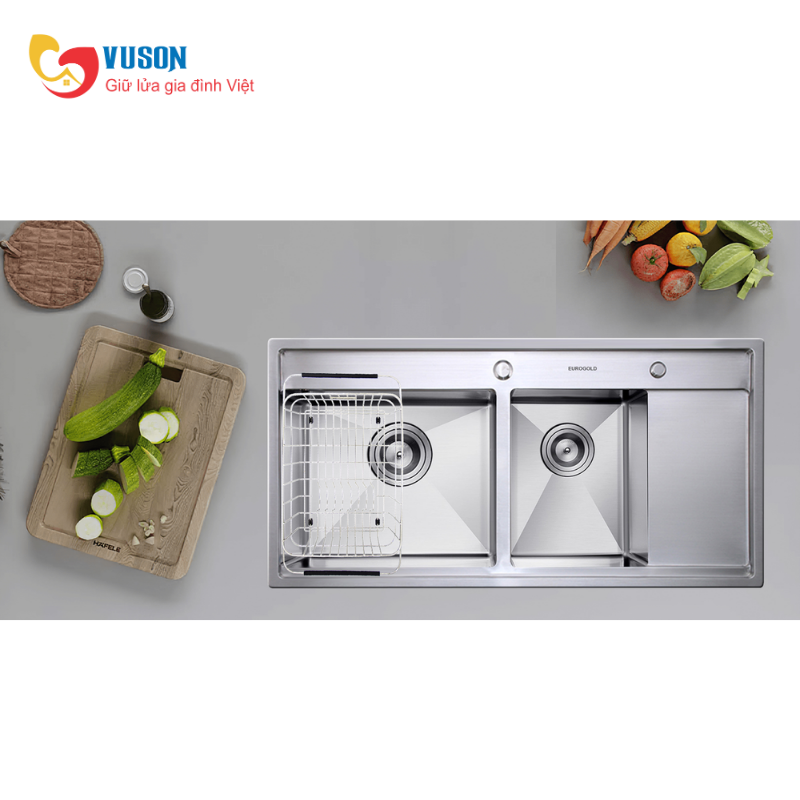 Chậu rửa bát Eurogold EUP39850