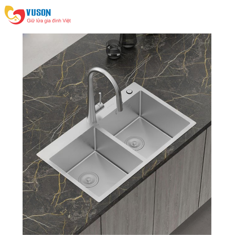 Chậu rửa bát Eurogold EUS47848