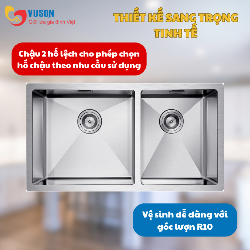 Chậu rửa bát Eurogold EUS68144