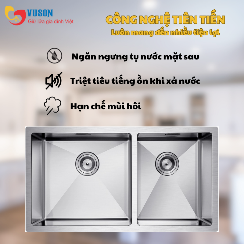 Chậu rửa bát Eurogold EUS68144