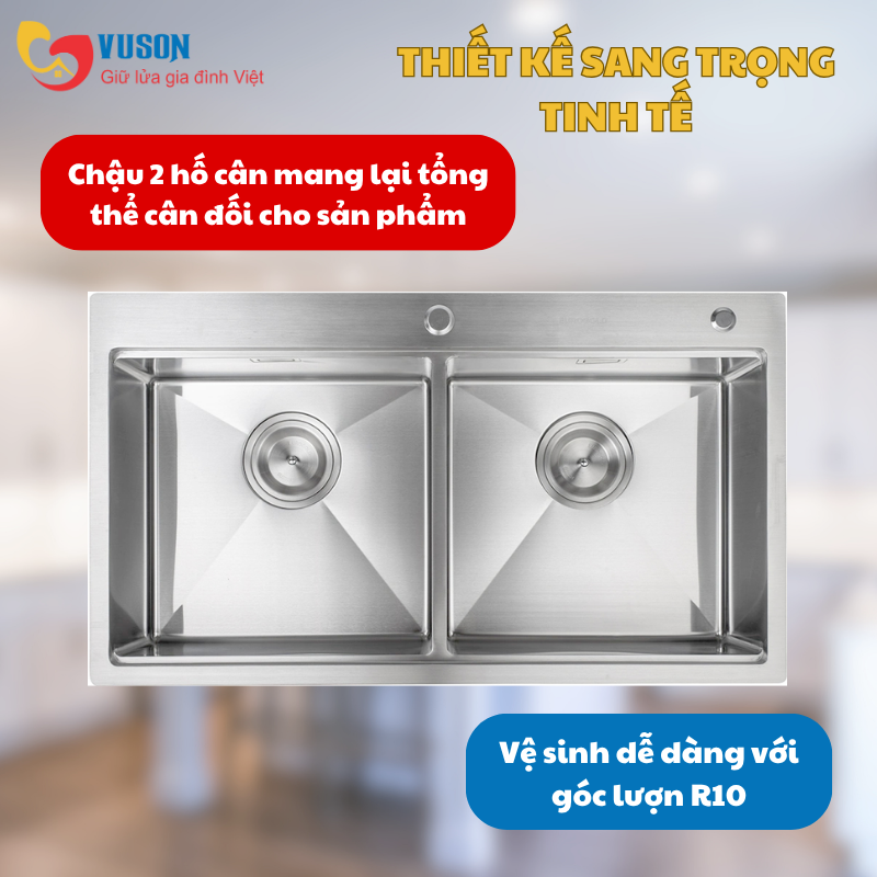 Chậu rửa bát Eurogold EUS88850