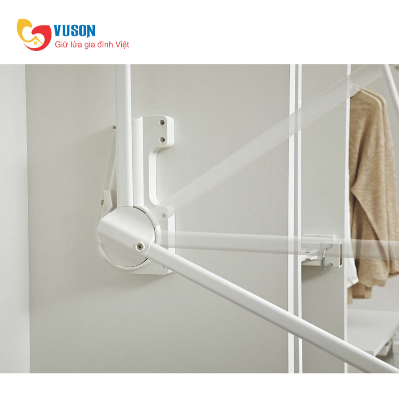 Giá mắc quần áo di động Eurogold EUA11080