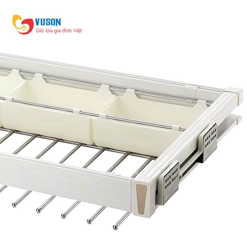 Giá vắt quần âu và để đồ trang sức Eurogold EVA570