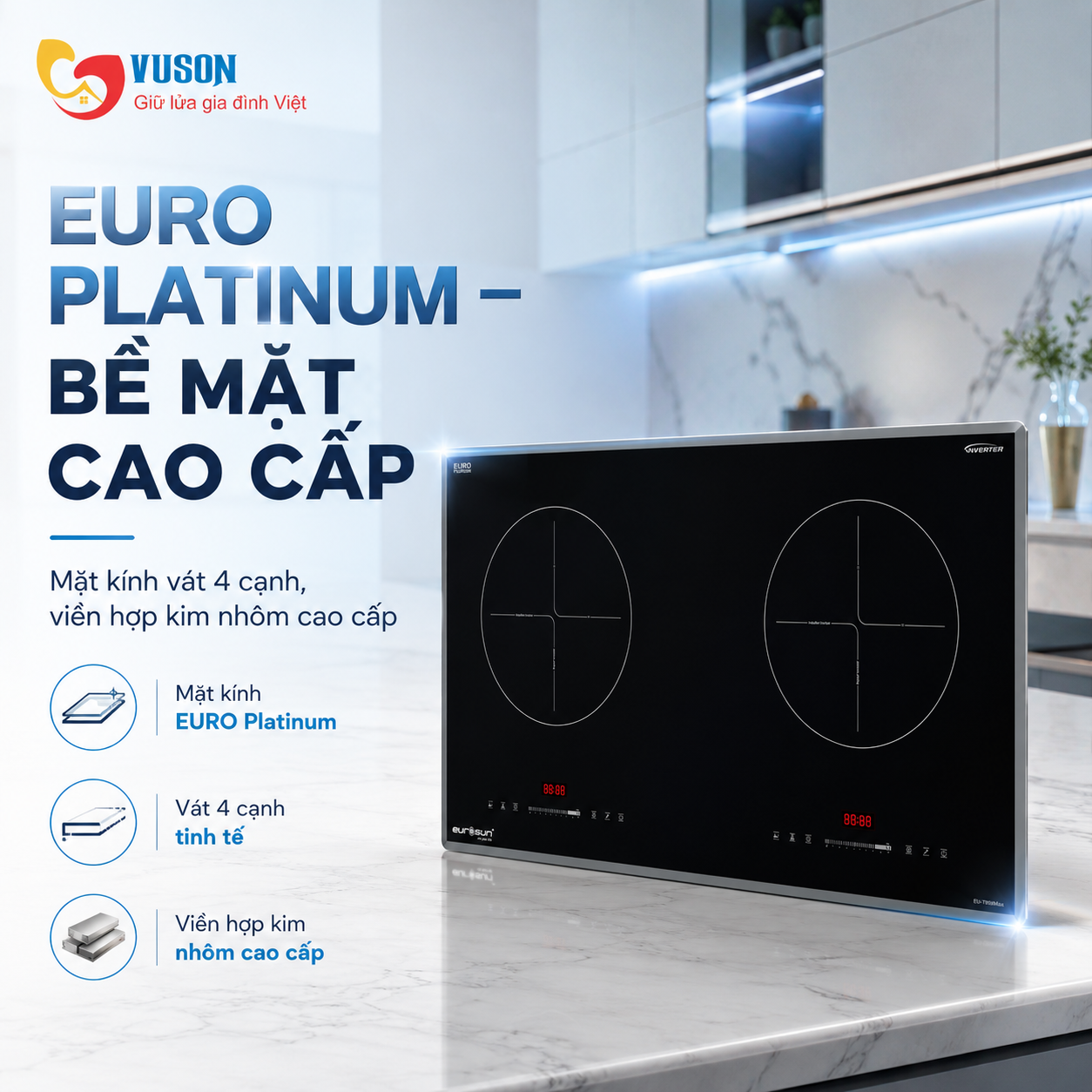 Bếp từ Eurosun EU-T685Max