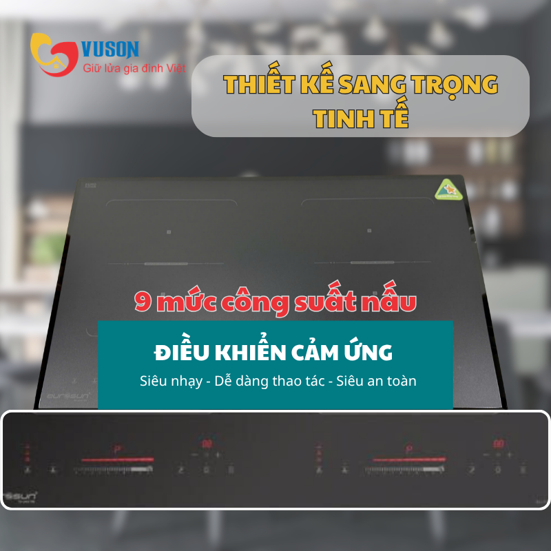 Bếp từ Eurosun EU-T786Nano