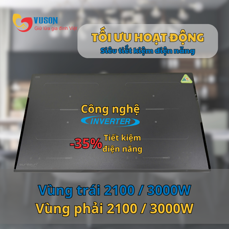 Bếp từ Eurosun EU-T786Nano