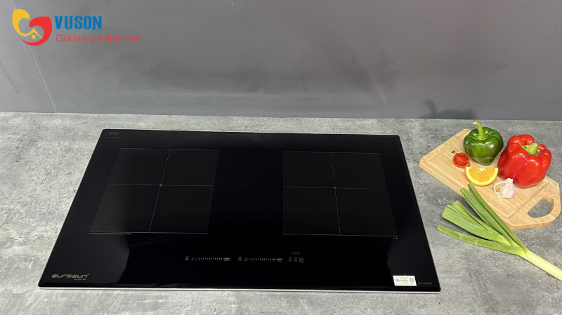 Bếp từ đôi Eurosun EU-T888GE (Gold)