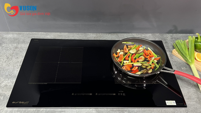 Bếp từ đôi Eurosun EU-T888GE (Gold)