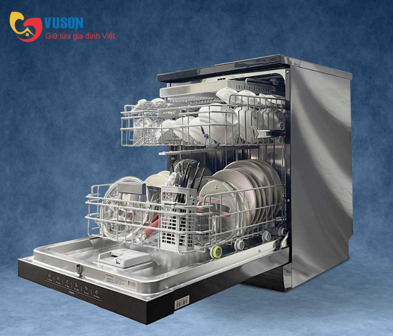 Máy rửa bát Eurosun SMS78EU81B