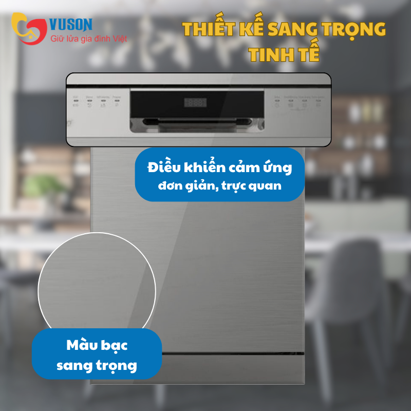 Máy rửa bát Eurosun SMS78EU81S