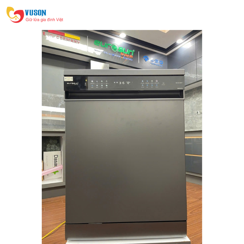 Máy rửa bát Eurosun SMS81EU75G