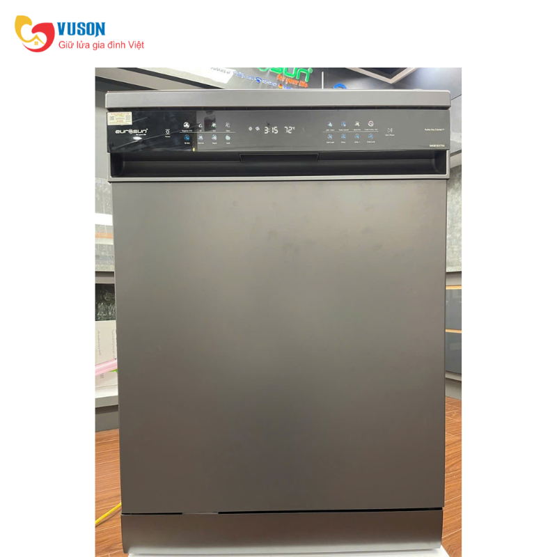 Máy rửa bát Eurosun SMS81EU75G