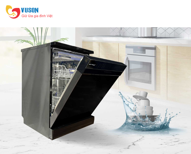 Máy rửa bát Eurosun SMS81EU75G