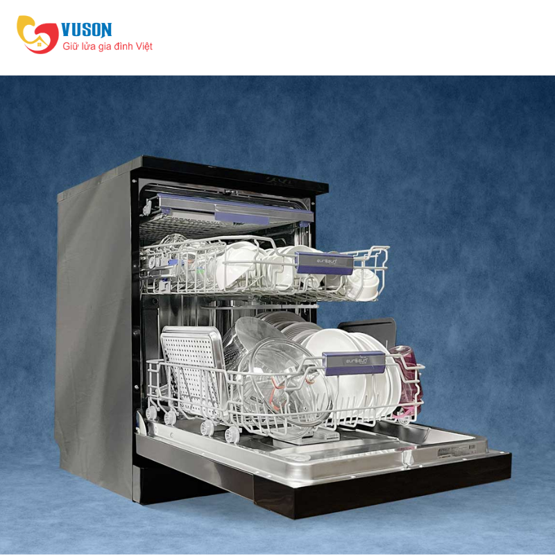Máy rửa bát Eurosun SMS81EU75G