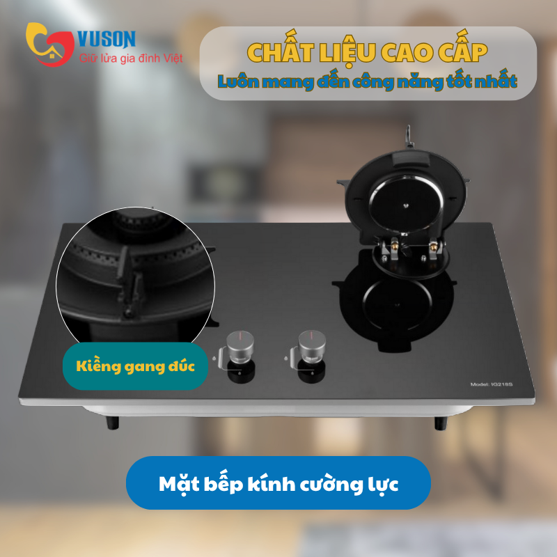 Bếp gas Faster IG 218S