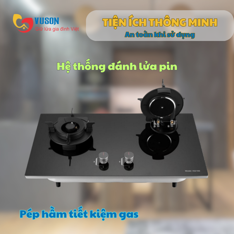 Bếp gas Faster IG 218S