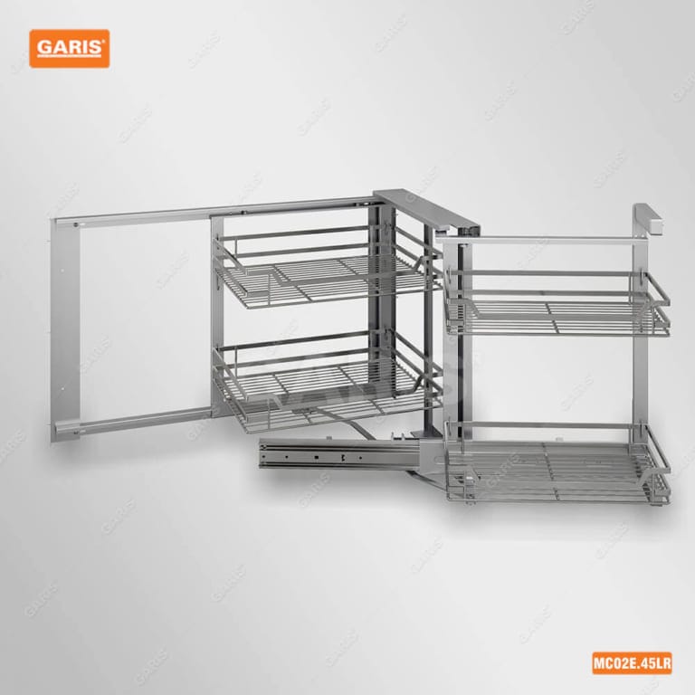 Kệ góc liên hoàn Garis MC02E.45L/R