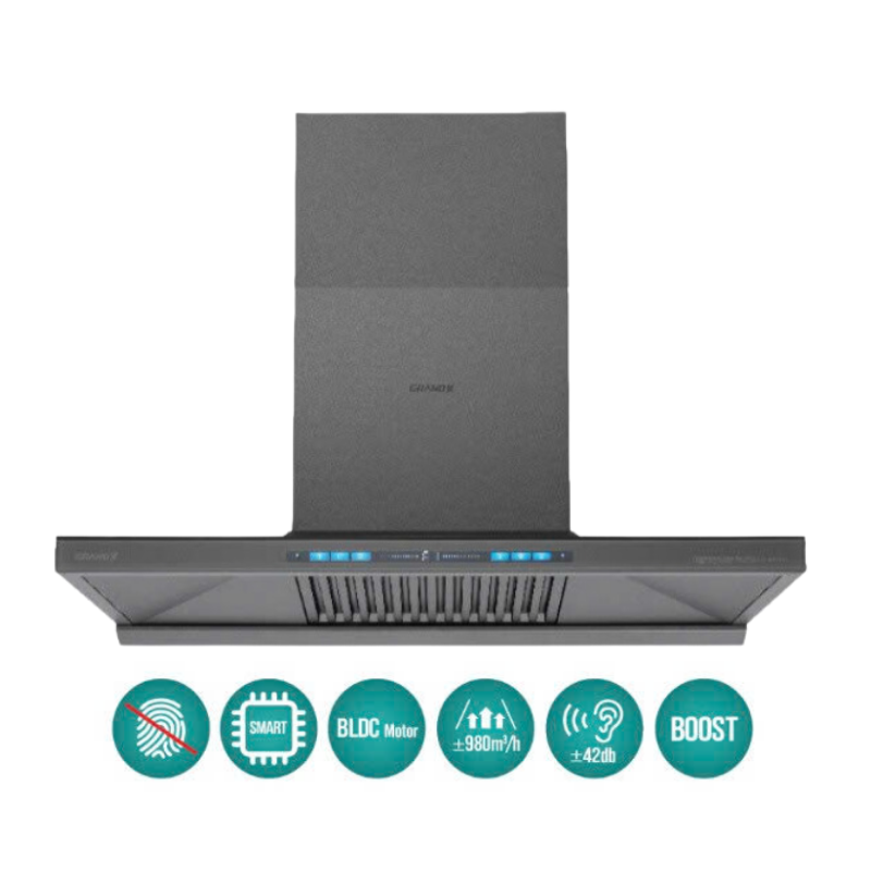 Máy hút mùi áp tường GrandX GX H70T81G