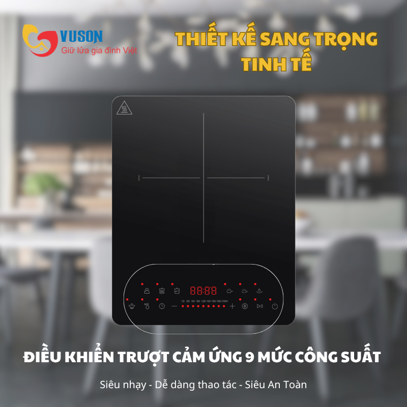 Bếp từ đơn GrandX GX IH168