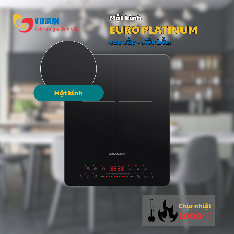 Bếp từ đơn GrandX GX IH168