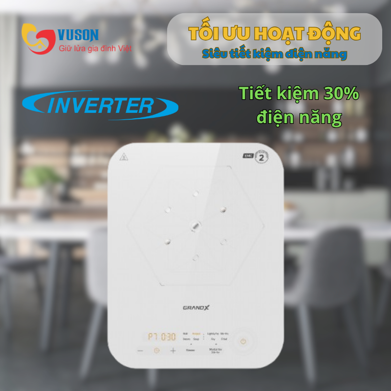 Bếp từ đơn GrandX GX IH169