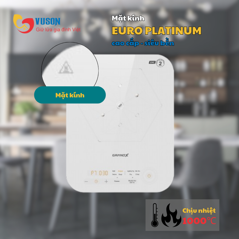 Bếp từ đơn GrandX GX IH169