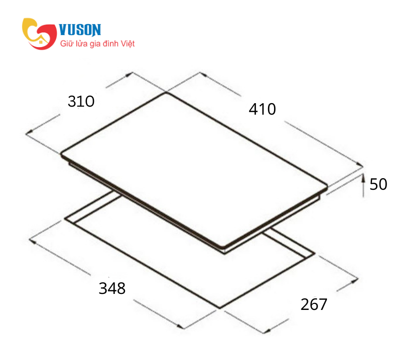 Bếp từ đơn GrandX GX IH188